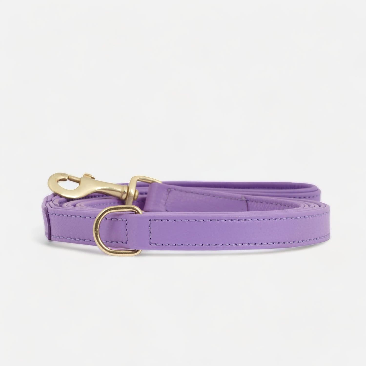 William Walker Hochwertige Leder Hundeleine Lavender (Lila)