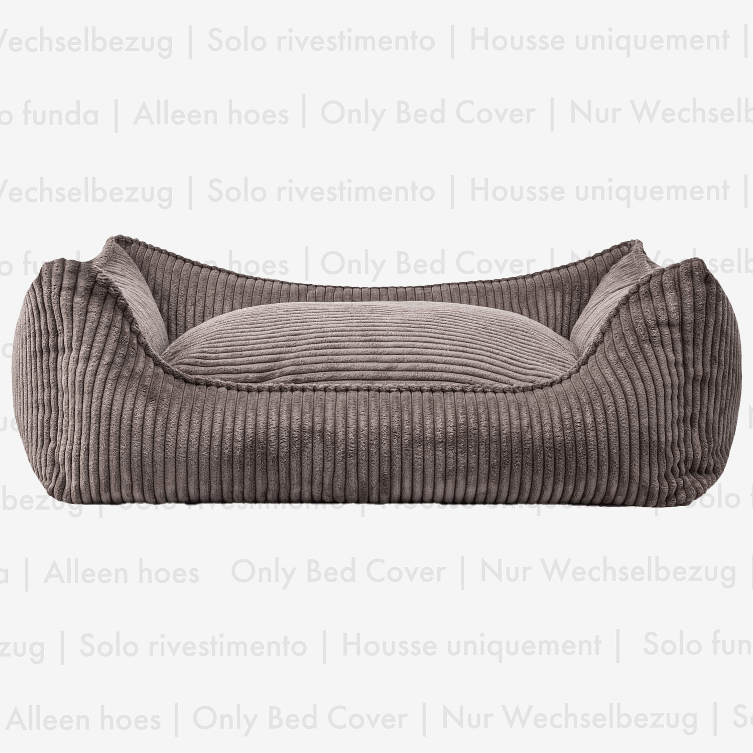 William Walker Wechselbezug für Cord Hundebett Truffle